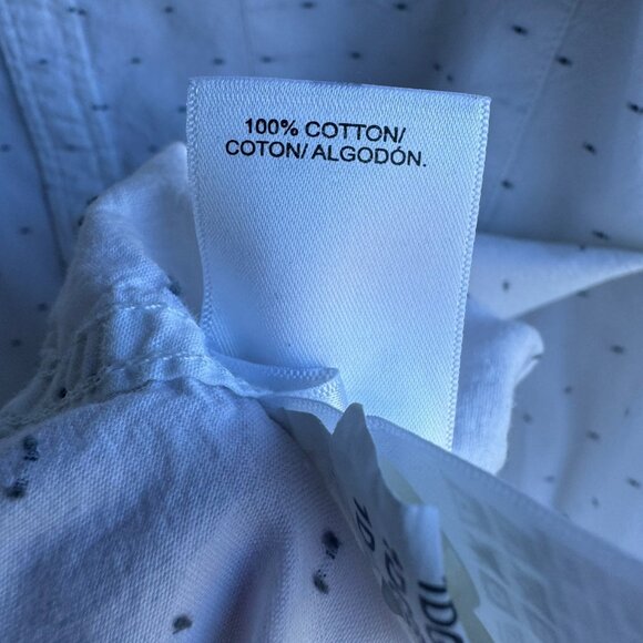 Lucky Brand Cotton Long Sleeve Button Up Shirt Men's Size L. - Picture 5 of 9